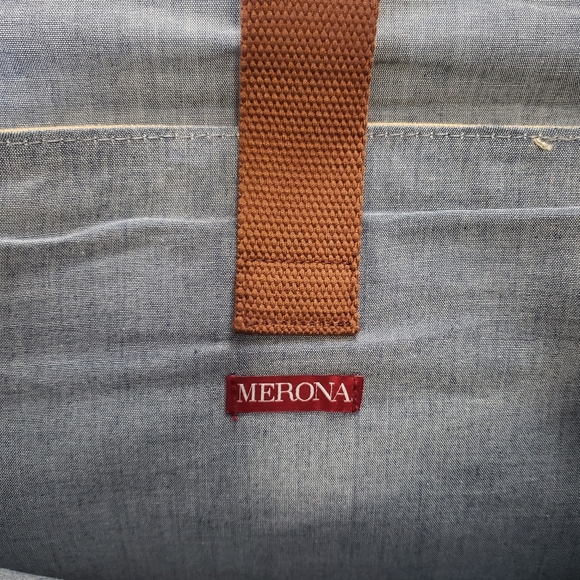 Brown and Tan Men's Bag - Picture 5 of 11